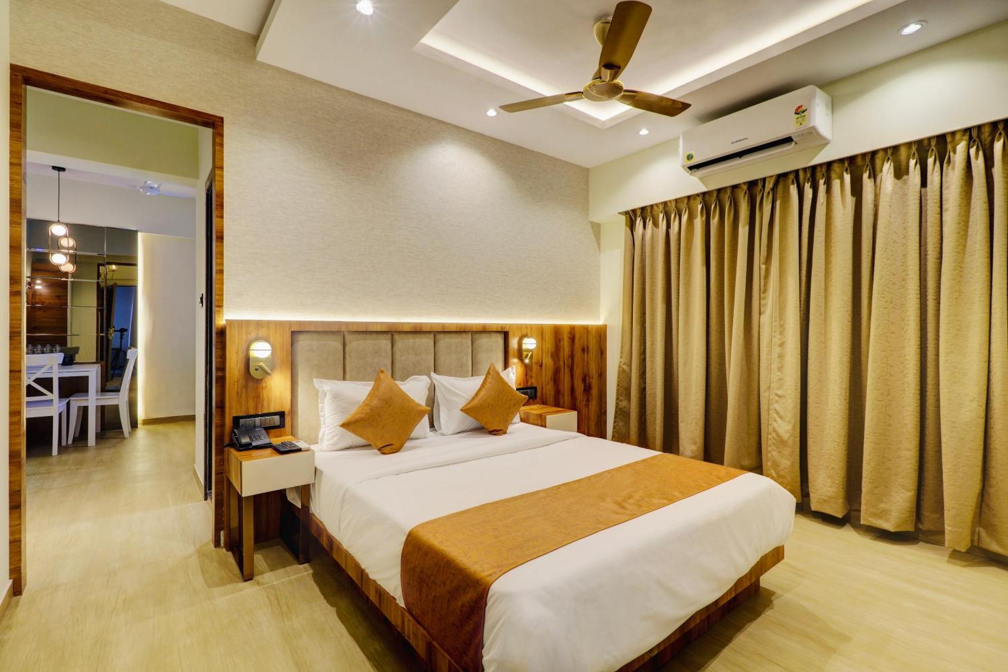 Home2 Suites And Service Apartments, Mumbai Airport Extérieur photo