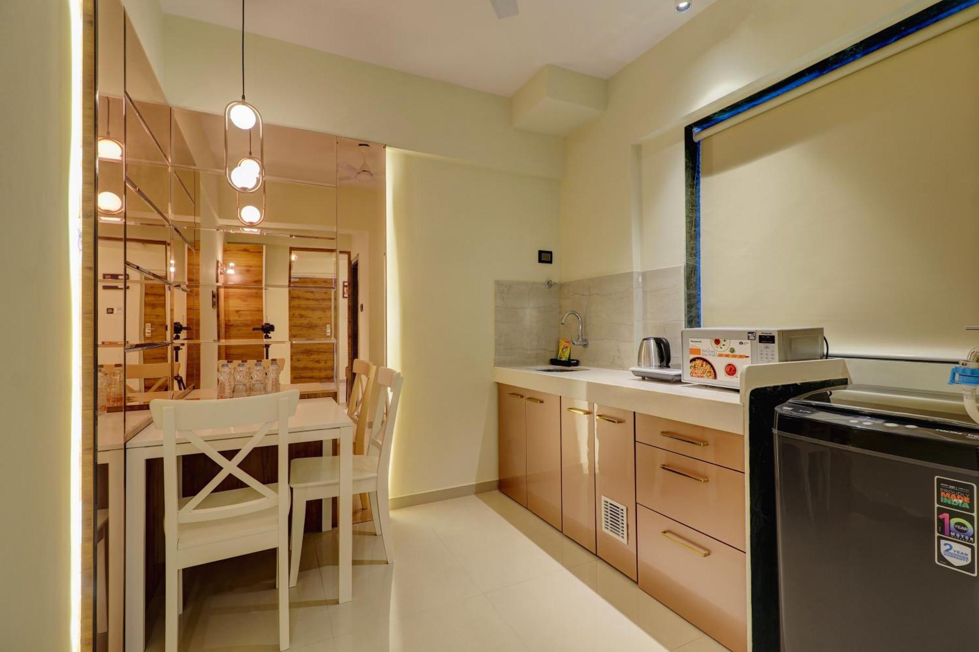 Home2 Suites And Service Apartments, Mumbai Airport Extérieur photo