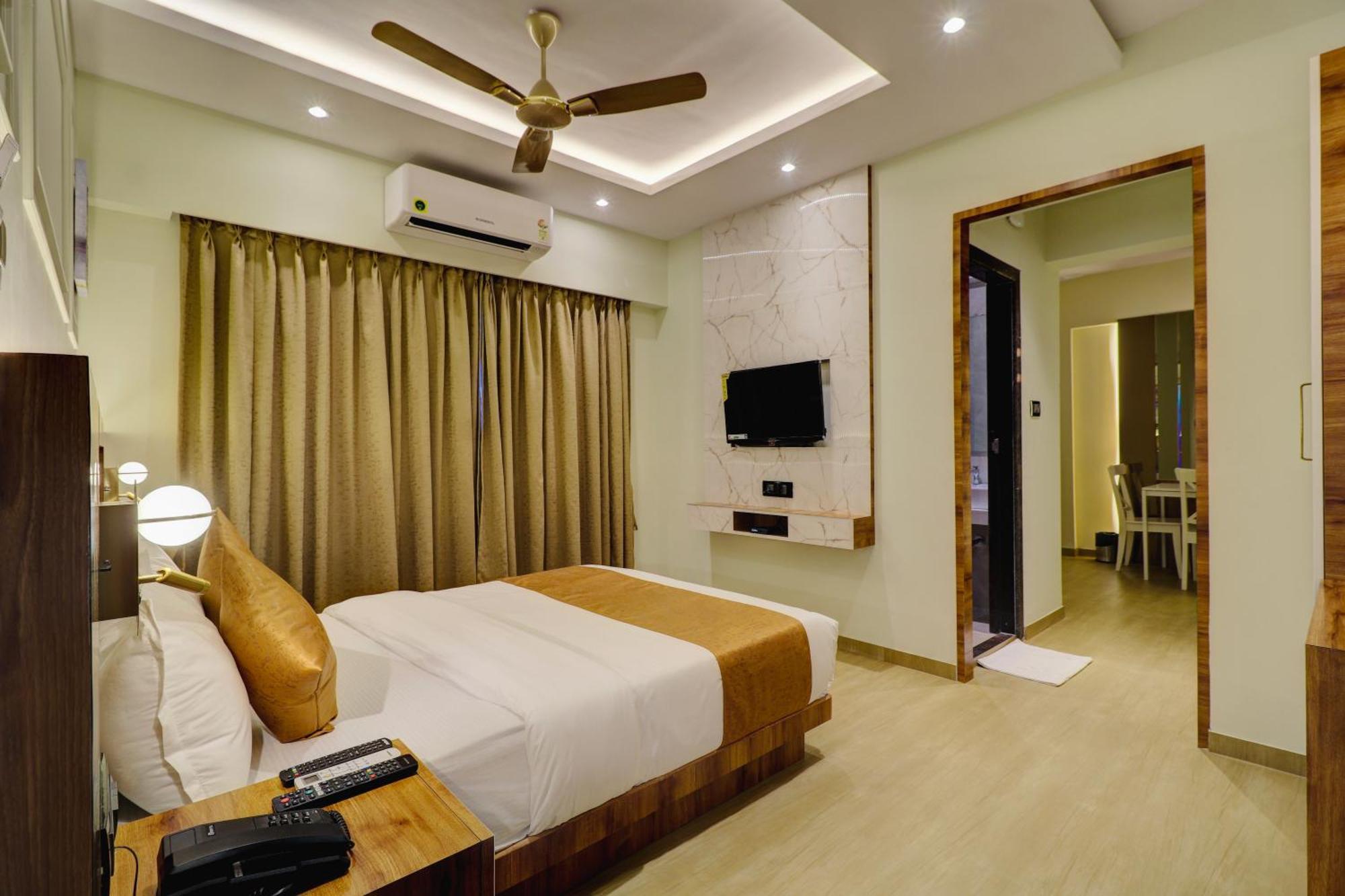 Home2 Suites And Service Apartments, Mumbai Airport Extérieur photo
