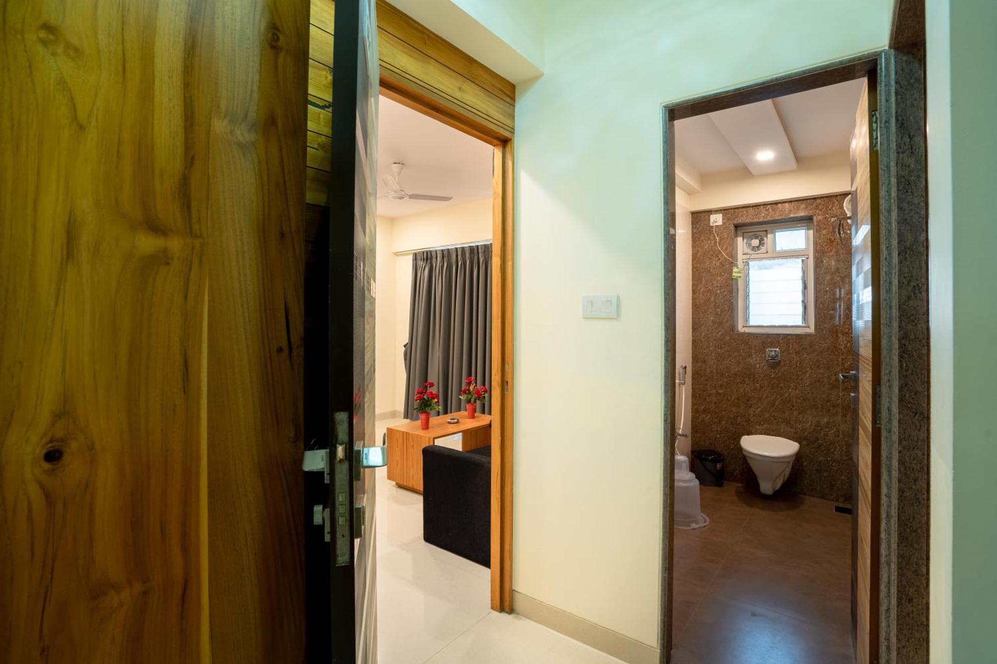 Home2 Suites And Service Apartments, Mumbai Airport Chambre photo