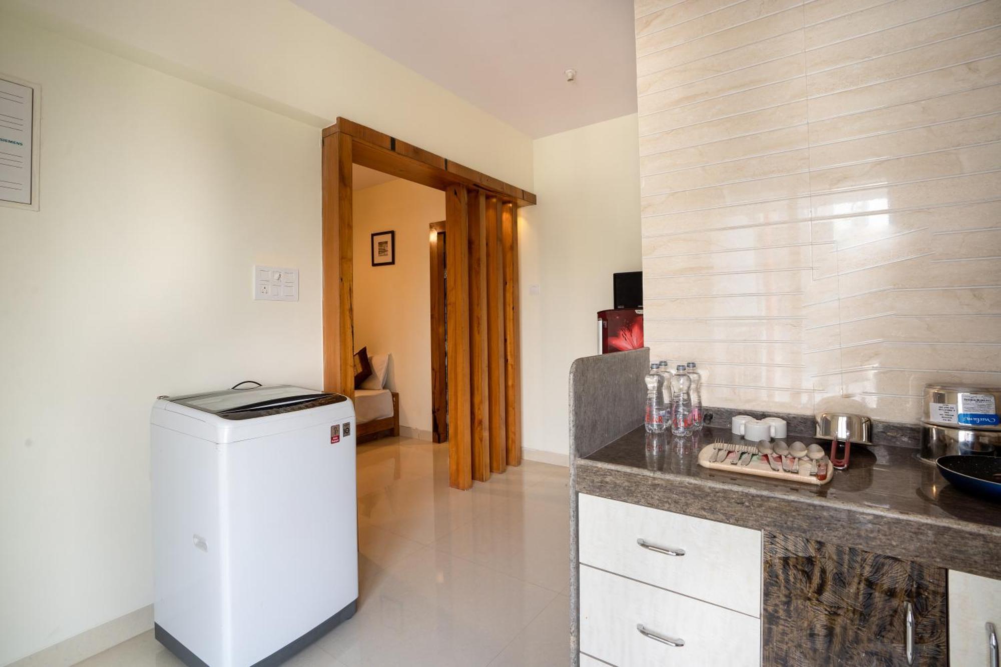 Home2 Suites And Service Apartments, Mumbai Airport Chambre photo