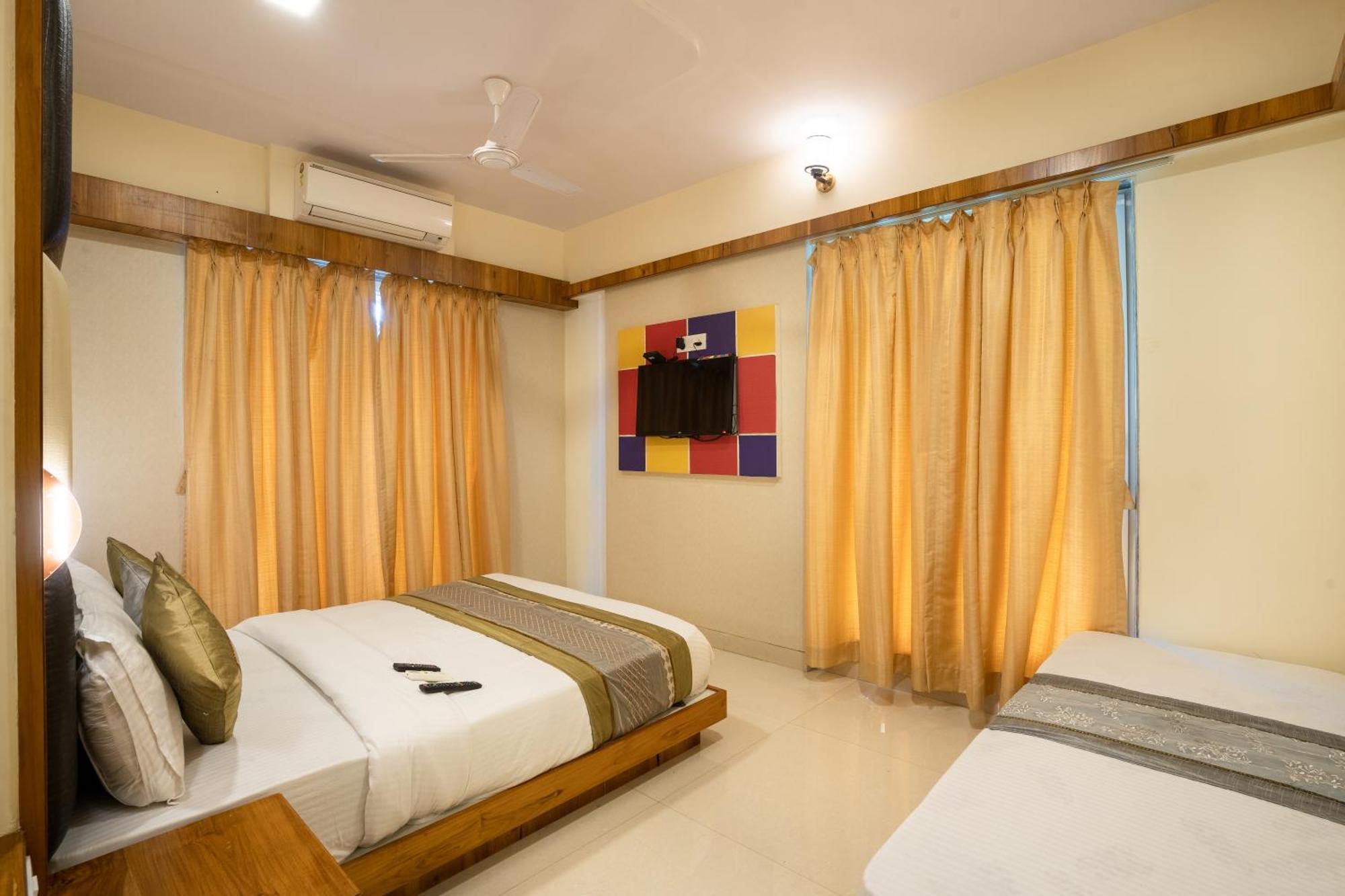 Home2 Suites And Service Apartments, Mumbai Airport Chambre photo