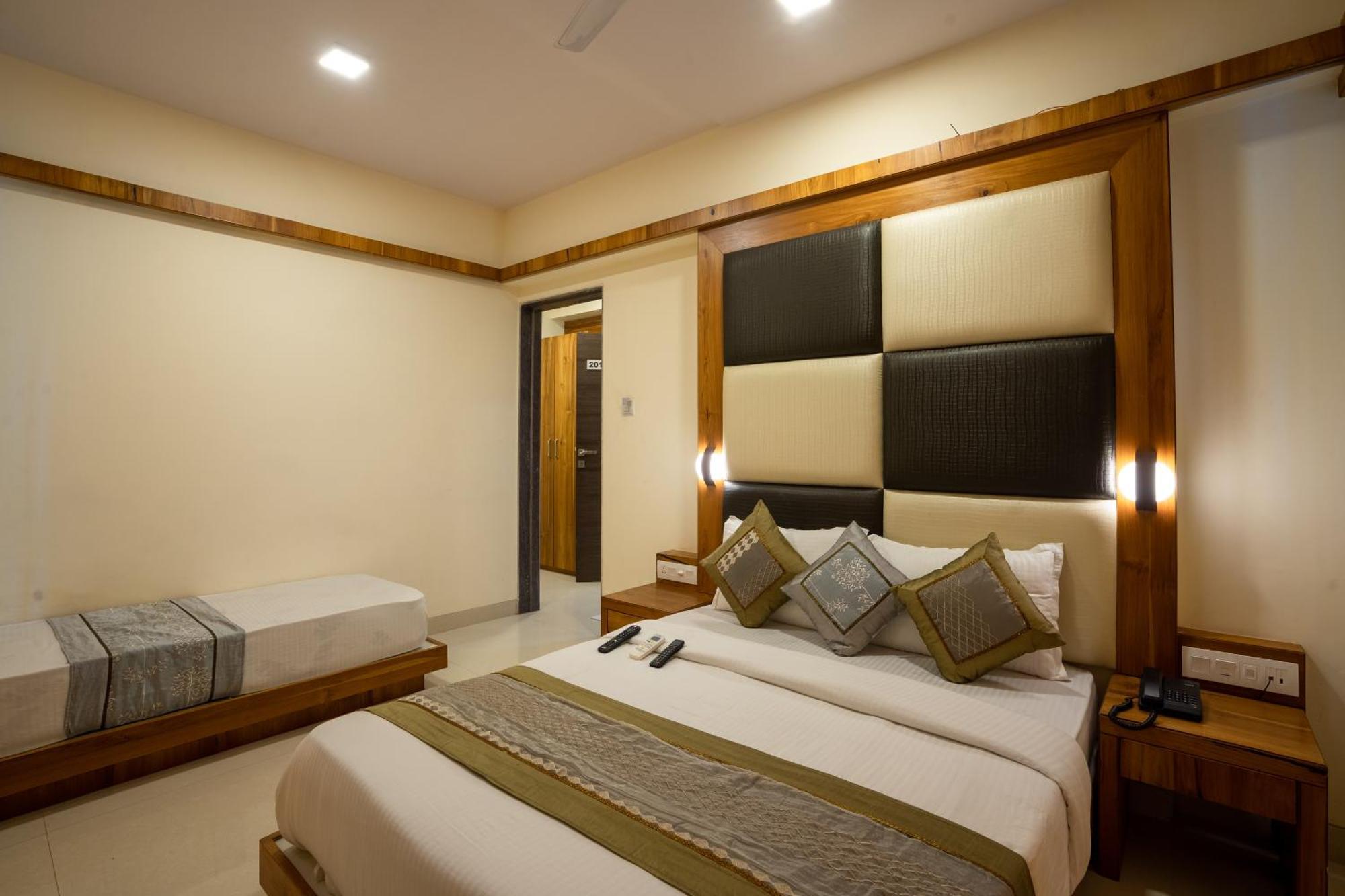 Home2 Suites And Service Apartments, Mumbai Airport Chambre photo