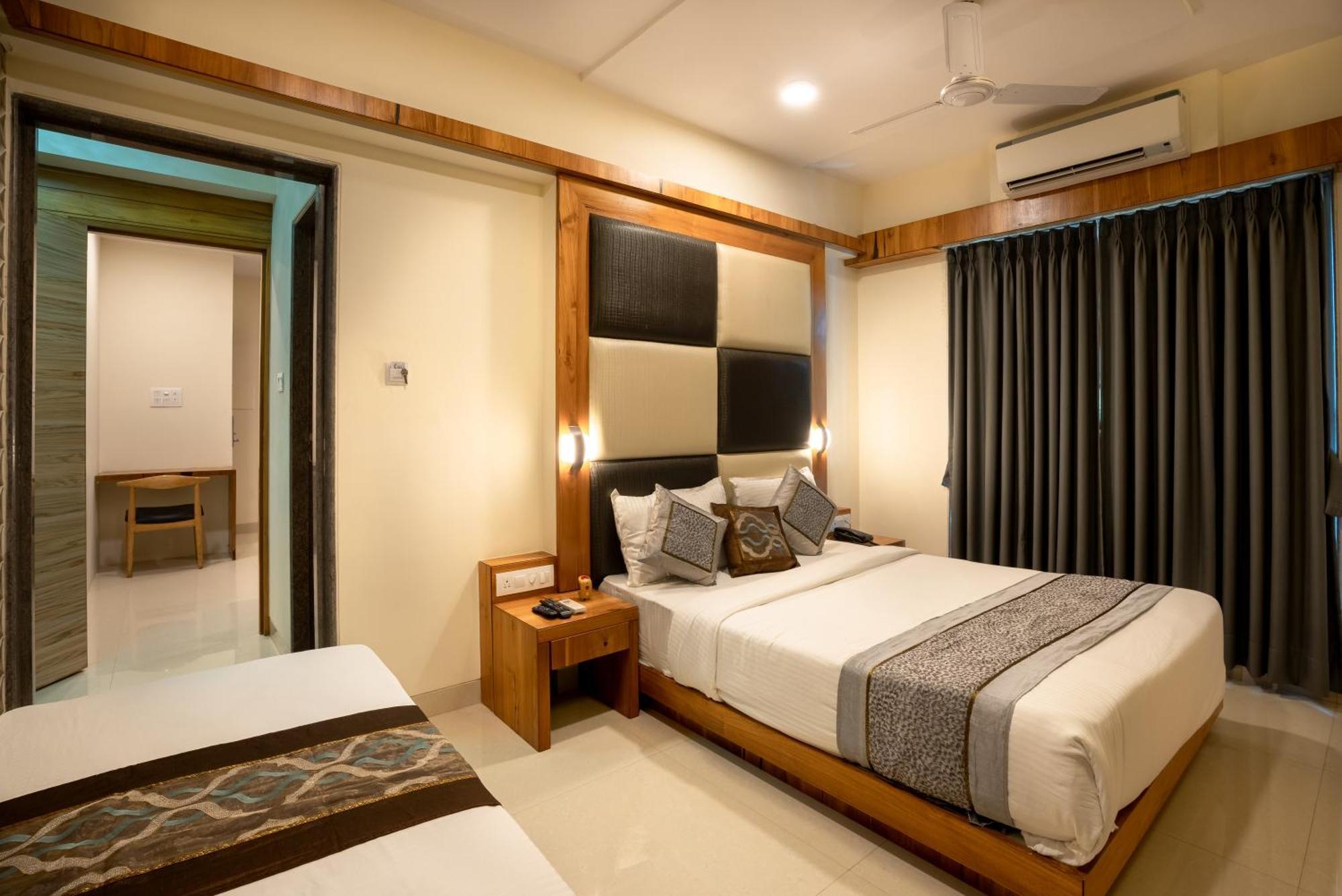 Home2 Suites And Service Apartments, Mumbai Airport Chambre photo