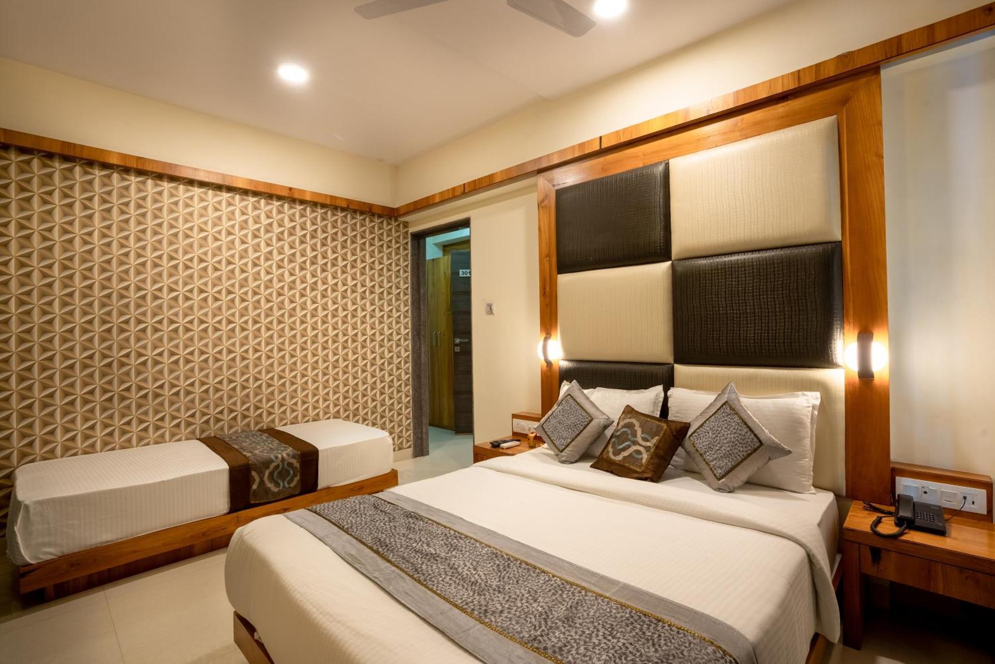 Home2 Suites And Service Apartments, Mumbai Airport Chambre photo