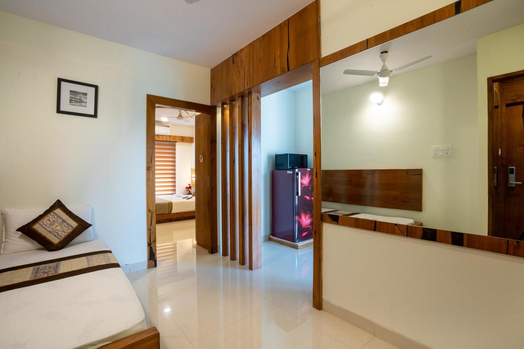 Home2 Suites And Service Apartments, Mumbai Airport Chambre photo