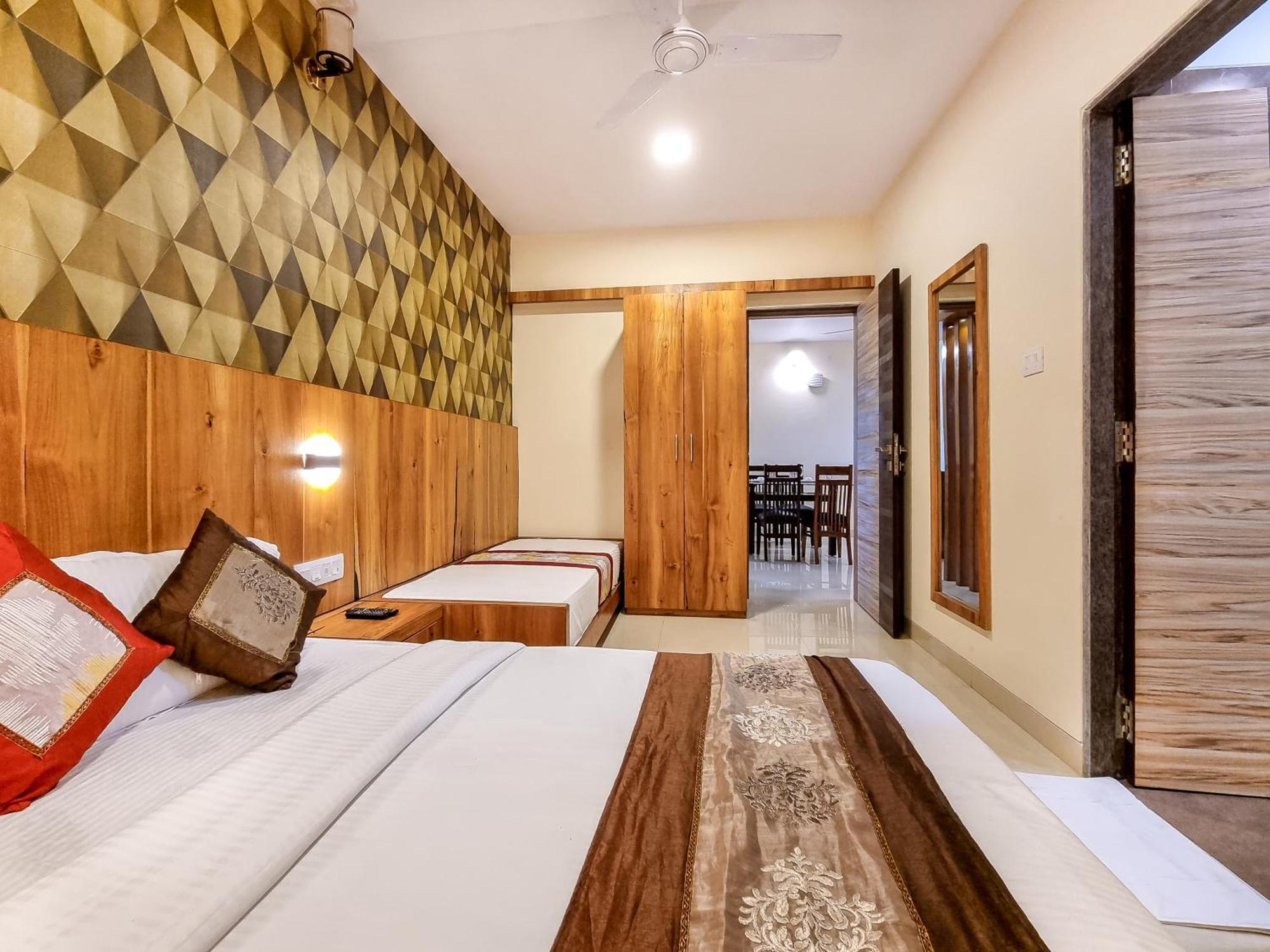 Home2 Suites And Service Apartments, Mumbai Airport Chambre photo